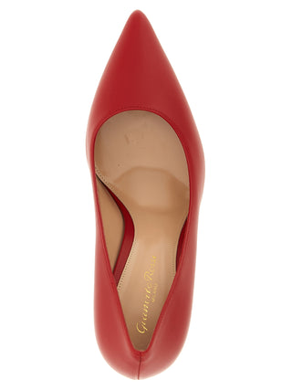 Multicolor Calfskin High Heel Pumps