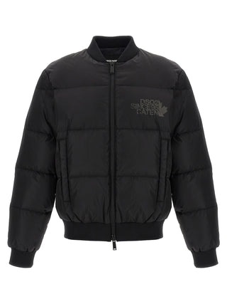 Black Polyamide Bomber