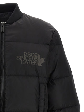 Black Polyamide Bomber