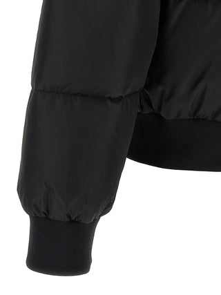 Black Polyamide Bomber