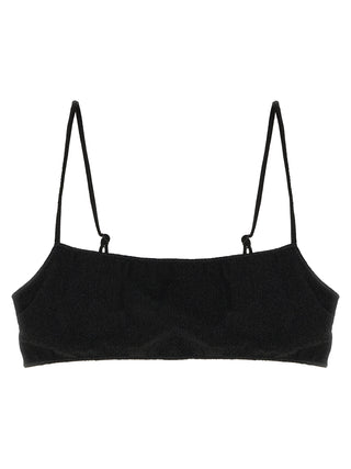 Black Viscose Bikini