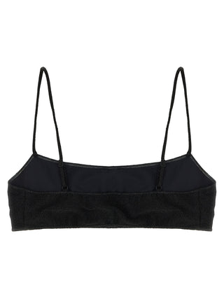 Black Viscose Bikini