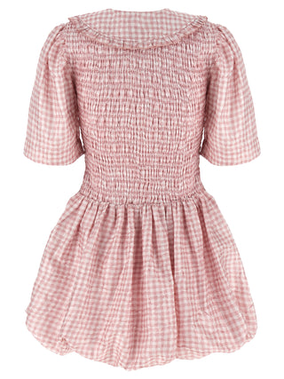 Multicolor Polyester Short Dress