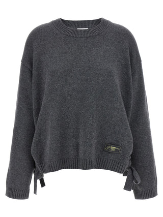 Gray Wool Cardigan