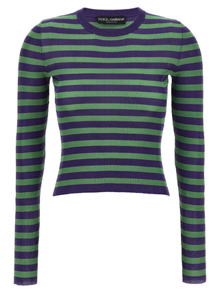 Multicolor Viscose Cardigan