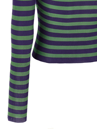 Multicolor Viscose Cardigan