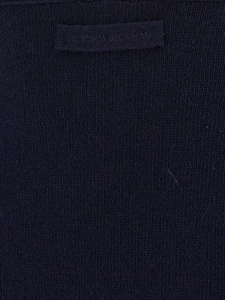 Blue Wool Cardigan