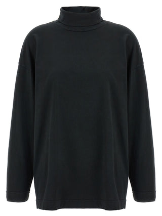 Black Cotton Cardigan