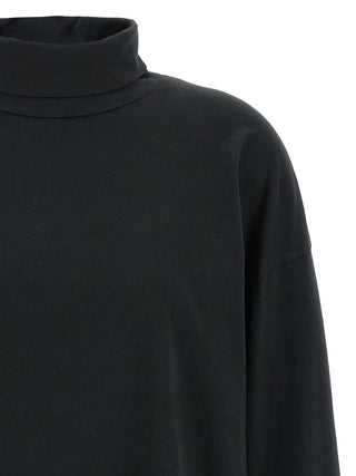 Black Cotton Cardigan