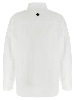 White Cotton Cardigan
