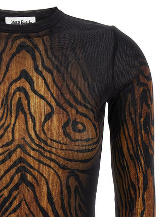 Multicolor Polyamide Pattern Shirt