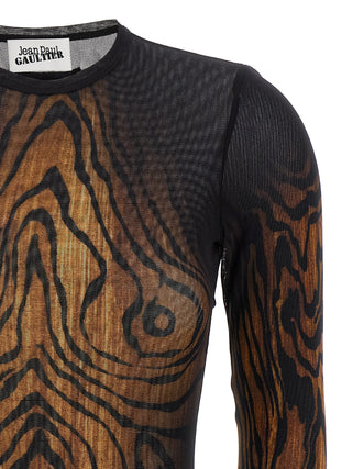 Multicolor Polyamide Bodysuit