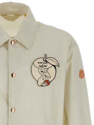 White Cotton Jacket