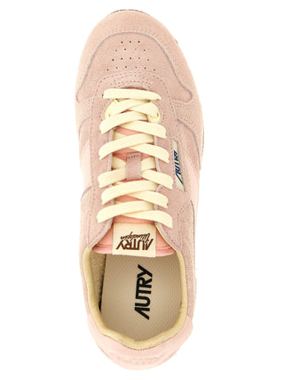 Multicolor Cowhide Low Top Sneakers