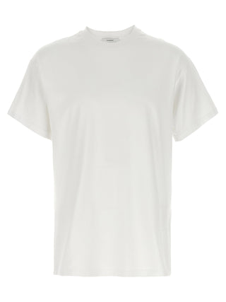 Camiseta de algodón blanca
