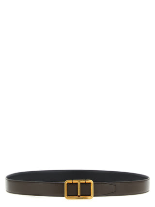 Multicolor Calfskin Regular Belt