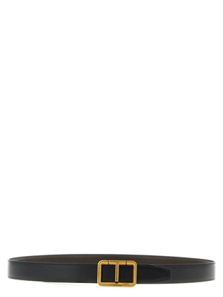 Multicolor Calfskin Regular Belt