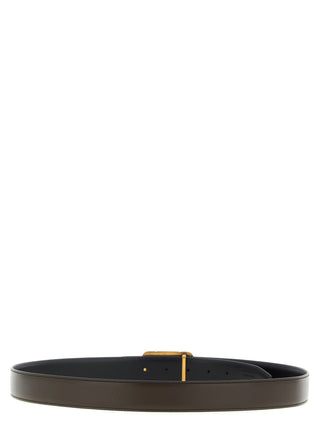 Multicolor Calfskin Regular Belt