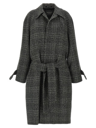 Black Wool Coat