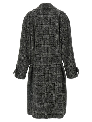 Black Wool Coat