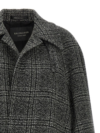 Black Wool Coat