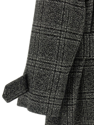 Black Wool Coat
