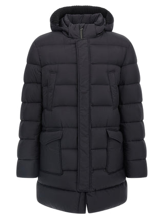 Black Polyamide Coat