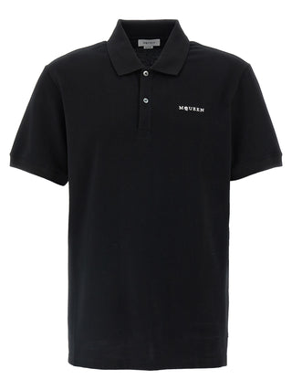 Bicolor Cotton Polo Shirt