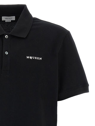 Bicolor Cotton Polo Shirt