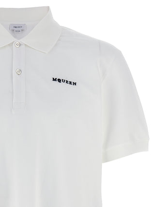 Bicolor Cotton Polo Shirt