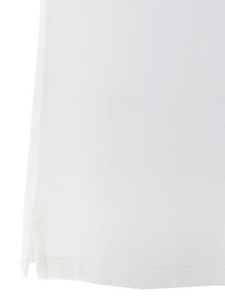 Bicolor Cotton Polo Shirt
