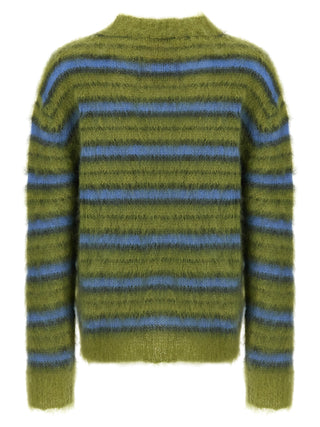Multicolor Fabric Cardigan