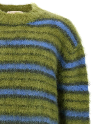 Multicolor Fabric Cardigan