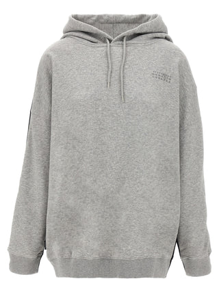 Sudadera multicolor de algodón