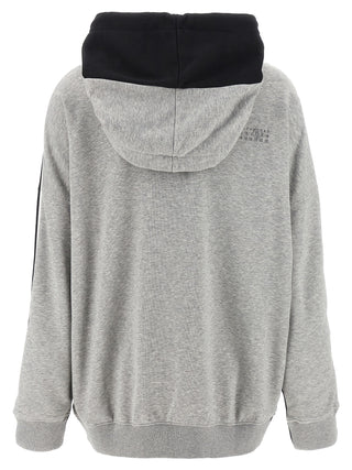 Sudadera multicolor de algodón
