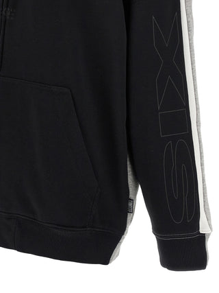 Sudadera multicolor de algodón