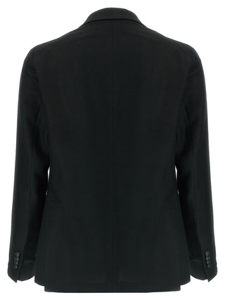 Black Virgin Wool Blazer