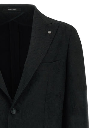 Black Virgin Wool Blazer