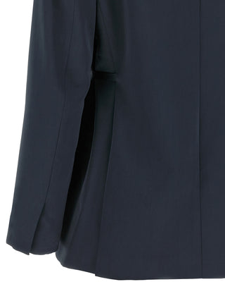 Blue Polyester Blazer