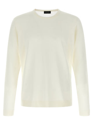 Beige Merino Wool Cardigan