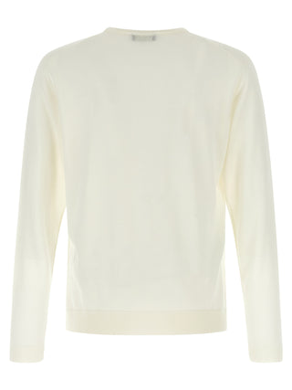 Beige Merino Wool Cardigan