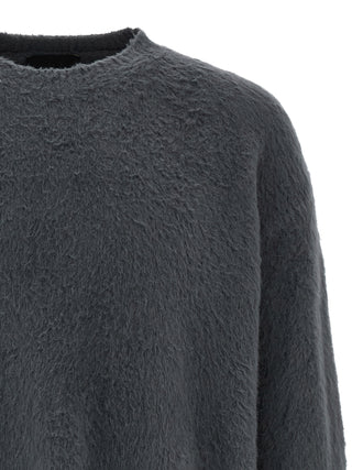 Gray Cotton Cardigan
