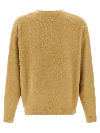 Beige Cotton Cardigan