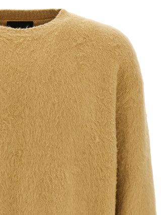 Beige Cotton Cardigan