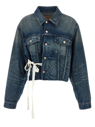 Blue Cotton Denim Jacket