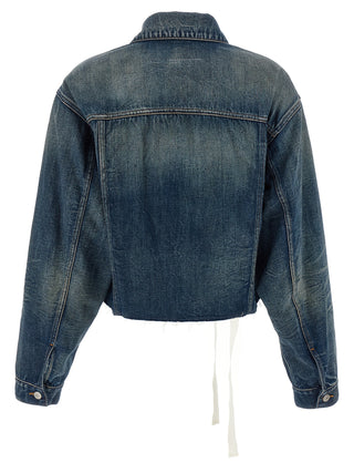 Blue Cotton Denim Jacket