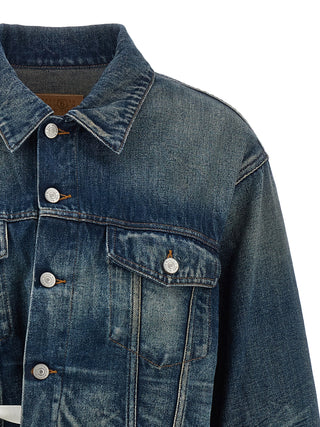 Blue Cotton Denim Jacket