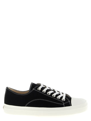 Bicolor Cotton Sneakers