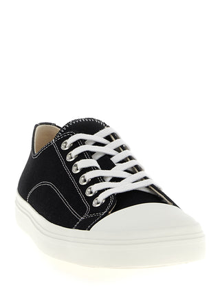 Bicolor Cotton Sneakers