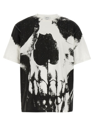 Bicolor Cotton T-Shirt